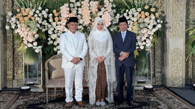Menag Nasruddin Umar terlihat hadir. [Instagram]